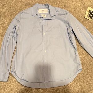 Frank & Eileen Light Blue Casual Button Down Shirt